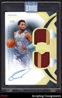 2024-25 Panini Eminence Donovan Mitchell DUAL GAME-USED PATCH ON CARD AUTO 5/5