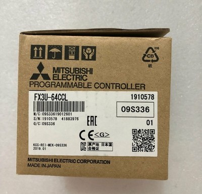 1PC New   FX3U-64CCL Programmable   Controller Fast Shipping *gb