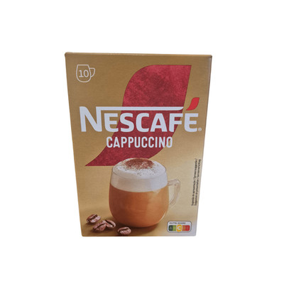 Nescafe Cappuccino 10 sticks