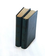 Vintage Book Form Double Deck Playing Cards H...