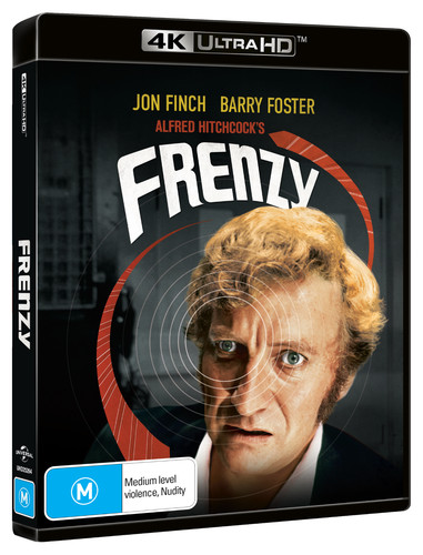 Frenzy (1972) disc cover