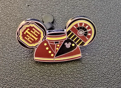 2025 New Wave B Hidden Mickey WDW Hollywood Tower Hotel Earhat | eBay