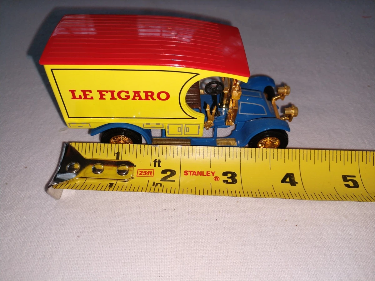 Matchbox Renault 1910 Vehicle Year Vintage Manufacture Diecast