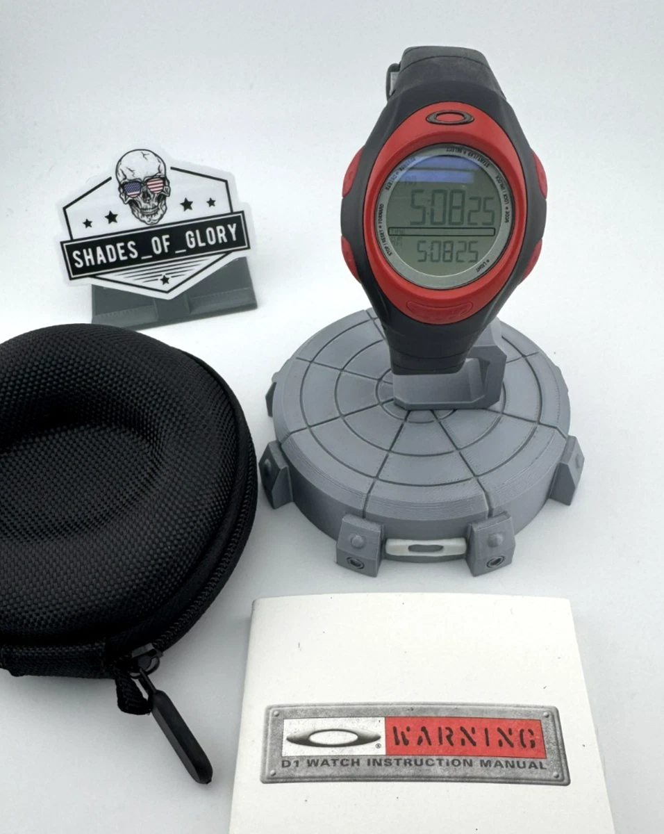 Oakley Digital Wristwatches for sale | eBay