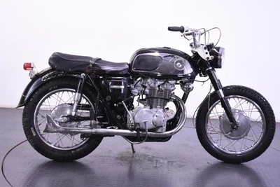 1966 HONDA CB450K0 BLACK BOMBER RARE US IMPORT CLASSIC PROJECT - Image 1 of 4