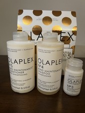 Olaplex Strong Days Ahead Hair Kit - Full Size No. 4  No. 5  No. 3 Treatment