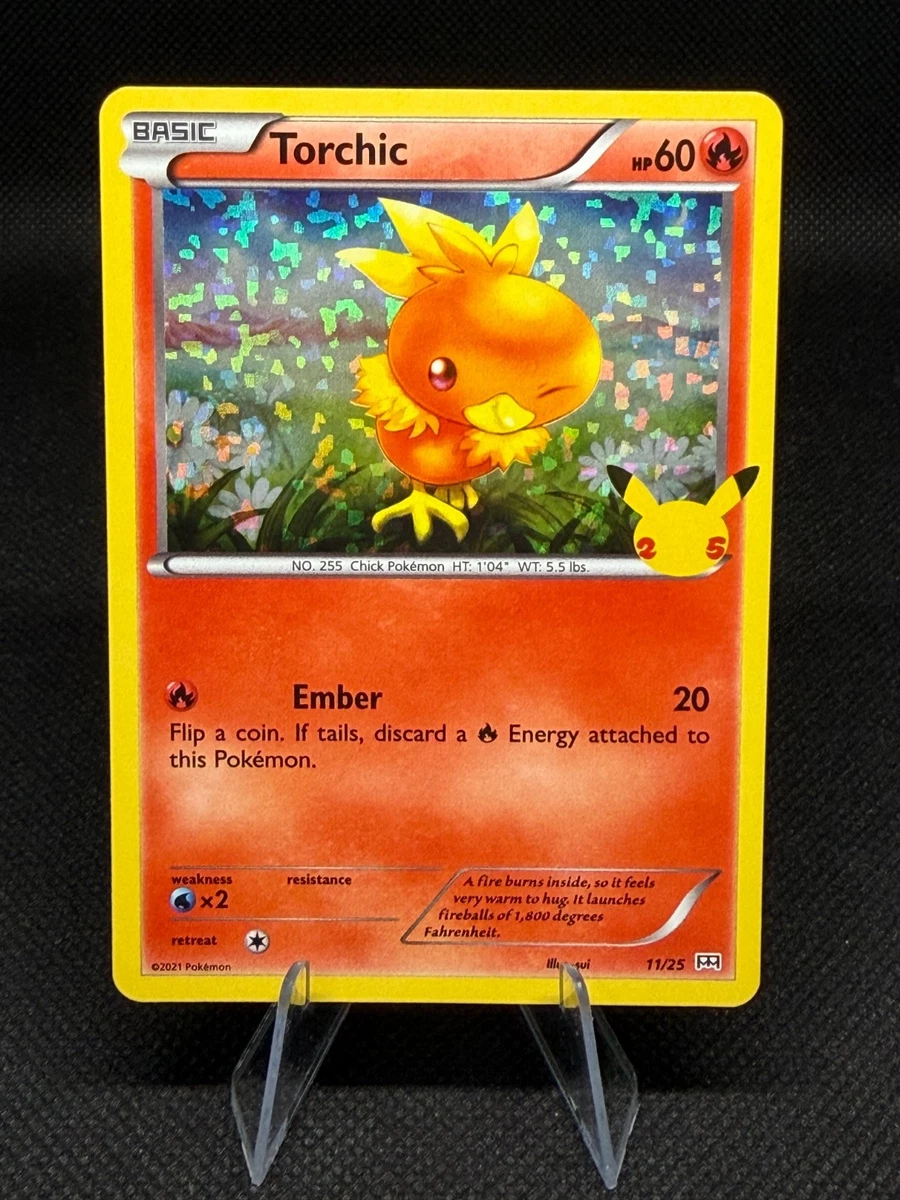 Torchic Pokémon TCG Cards for sale | eBay