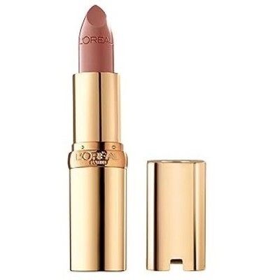 Creamy Satin Lipstick - Saucy Mauve Hydrating with Argan Oil and Vitamin E