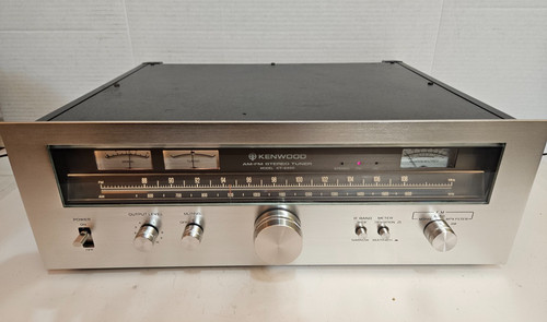 KENWOOD KT-8300 AM/FM Stereo Tuner, Vintage, Tested