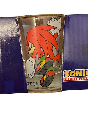 SEGA Sonic The Hedgehog Mini Glasses 4 NEW 2018 Stunned Mind 1.5 oz Shot Glasses - Picture 3 of 23