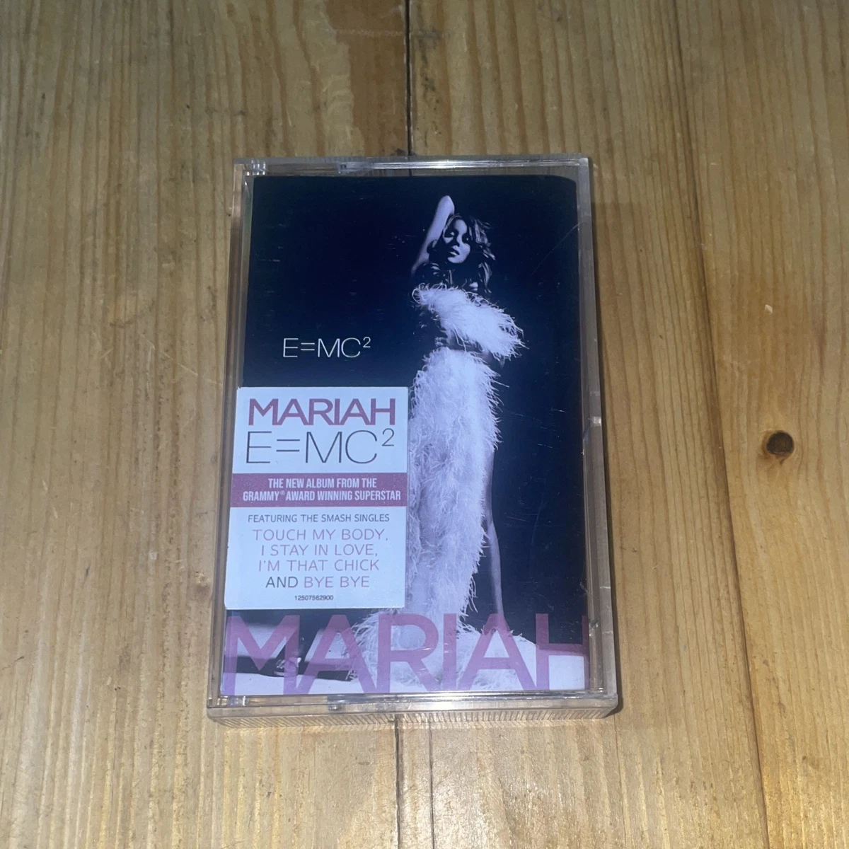 MARIAH CAREY E=MC Cassette Tape | eBay