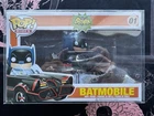 Funko Pop! Rides Batman Batmobile Classic 1966 TV Series #01  Vaulted New