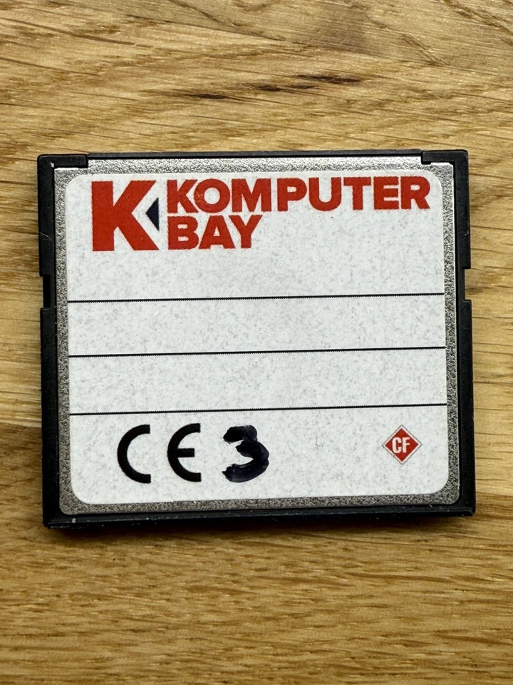 KomputerBay Professional 32GB 1000x CompactFlash Card UDMA7 - Image 2 of 2