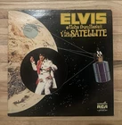 ELVIS PRESLEY Aloha From Hawaii Via Satellite Vinyl x2 LP VPSX-6089 1st Press