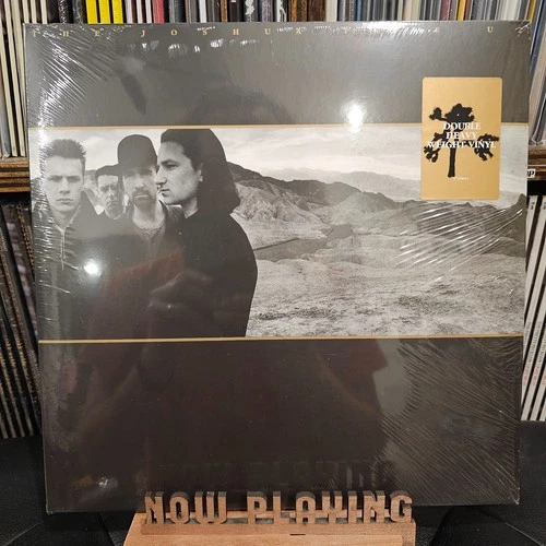 U2 - The Joshua Tree (Vinyl 2 LP [2017] in Gatefold) [NEW/SEALED *Shrink Tear]