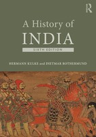 A History Of India Hermann Kulke (U. A.) Taschenbuch Einband - Flex.(Paperback)