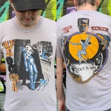 Y&T band Trick Or 80 90s Basic style 2 side T shirt Remake Men Women S-5XL