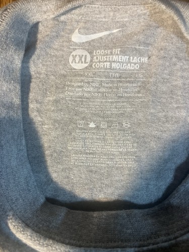 Camicia Iowa Occhio di Falco Basket Nike vestibilità ampia taglia XXL - Foto 4 di 7