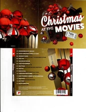 CHRISTMAS AT THE MOVIES - CZECH PHILHARMONIC ORCH (CD) NEW *14 TRACKS* ZIEGLER
