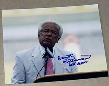 MARTY BRENNAMAN SIGNED PHOTO 8 X 10 AUTOGRAPHED PHOTO REDS FORD FRICK HOF
