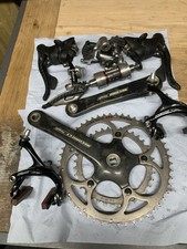 Campagnolo Record 10 Carbon /titanium  Groupset VGC