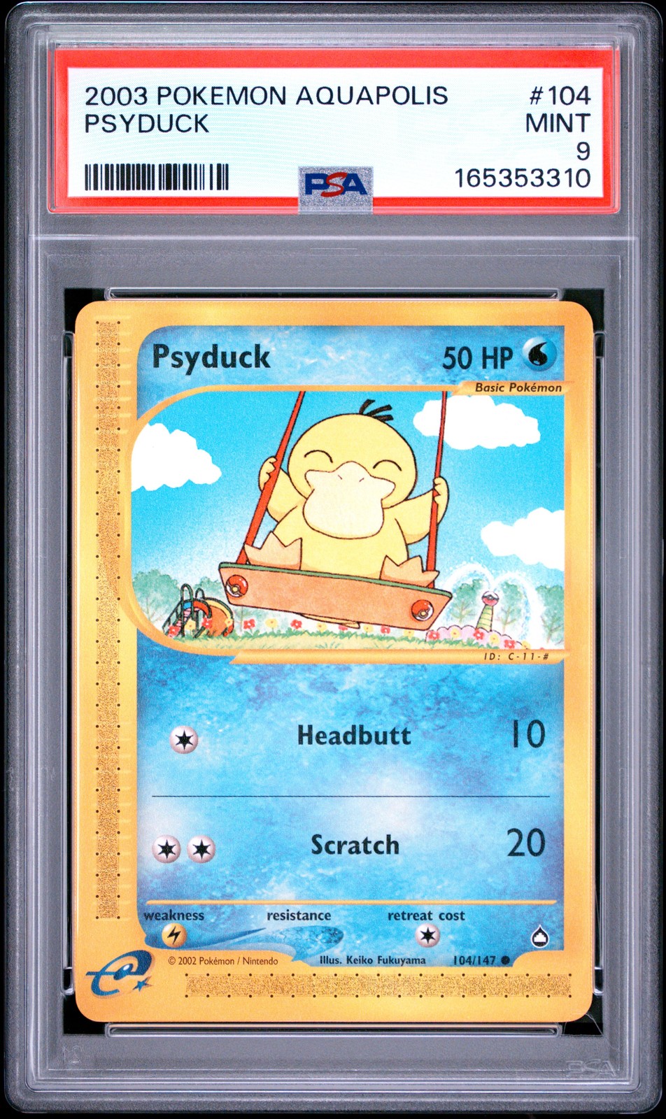 Psyduck #104