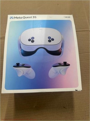 Meta Quest 3S 128GB All-In-One Virtual Reality Headset USB-C Connect SEE DETAILS
