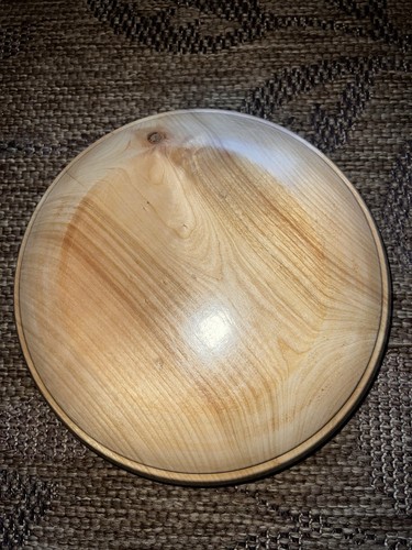 holzschale gedrechselt - Bild 2 von 3