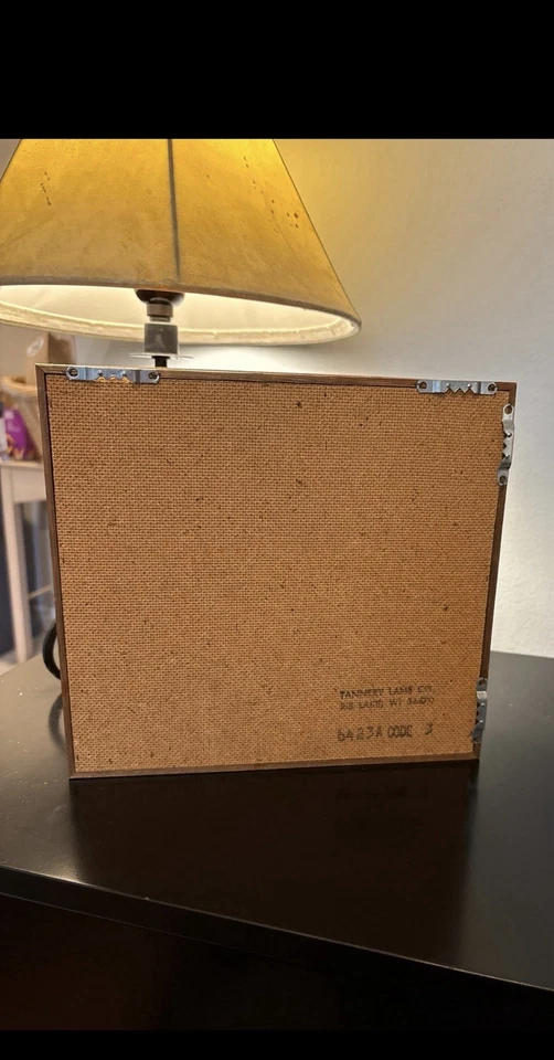 Caixa de sombra Enesco Vintage serve para 2 1/2 polegadas - Imagem 2 de 2