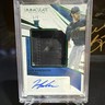 Panini 2021 Immaculate Ian Anderson Rookie Glove Auto Green #5/5 Atlanta Braves