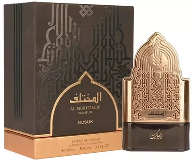 Nusuk Al Mukhtalif Signature Extrait De Parfum 100ml Long lasting Women perfume