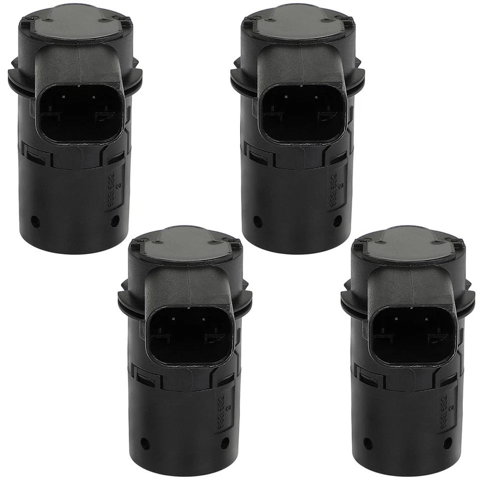 4件装反向停车传感器适用于福特F150卡车全新车身风格4F23-15K859-AA — 第 2/4 张图片
