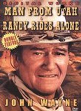 John Wayne Double Feature The Man From Utah/Randy Rides Alone DVD