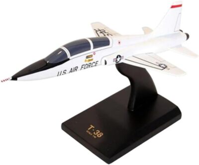 USAF Northrop T-38 Talon Trainer Desk Top Display Jet Model 1/48 SC Airplane New