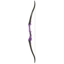 Fin-Finder 81192 Fin Finder Bank Runner Bowfishing Recurve Purple 58 In. 35