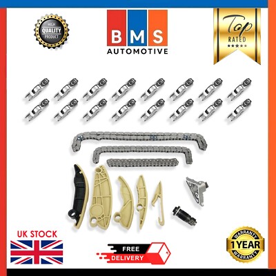 TIMING CHAIN KIT WITH ROCKER ARMS FOR LAND ROVER JAGUAR 2.0 DIESEL 204DTA 204DTD
