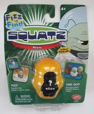 Wild Planet Fizz n Find SQUATZ Aliens Mystery Figure Sealed Toy 2009