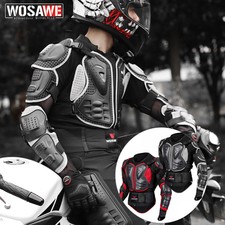 WOSAWE Motorrad Protektorenjacke Schutzweste ...