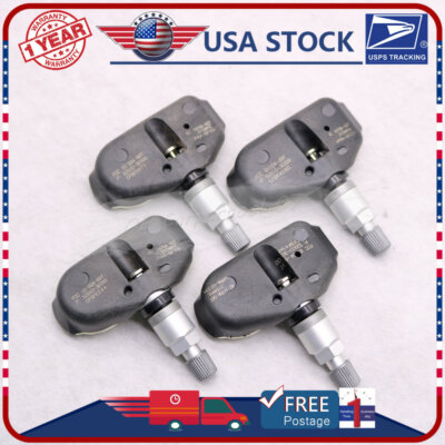 Set Of (4) Tire Pressure Sensor TPMS Fits for Hyundai Kia 52933-3E000 315MHz