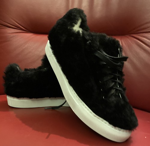Jil Sander Sneakers Gr.39 Lammfell LP 480€ Lammfellschuhe - Bild 3 von 10
