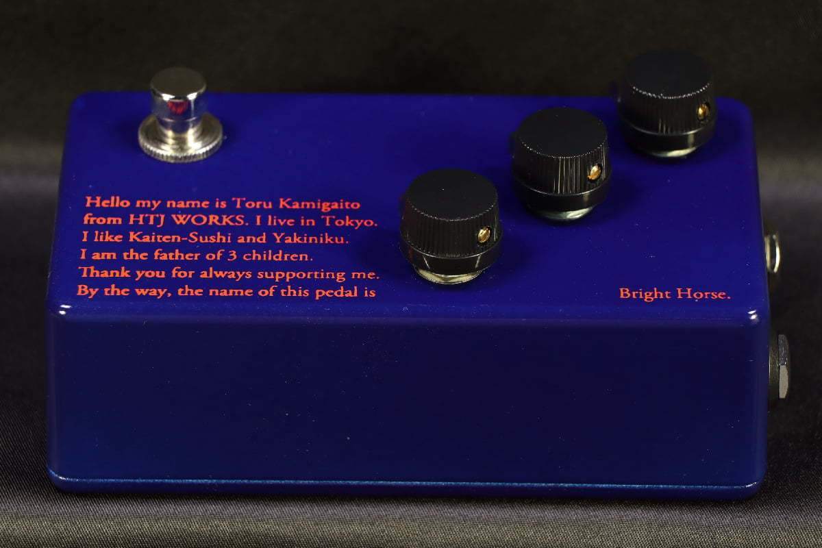 HTJ-WORKS -Bright Horse- Over Drive Navy Color | eBay