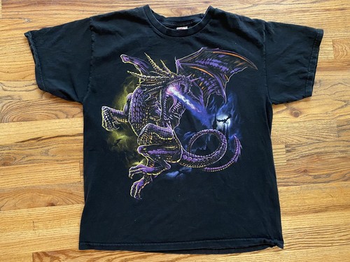 Kanye West Mask Vintage Dragon T Shirt Size L Medium Read Description Rare Ebay