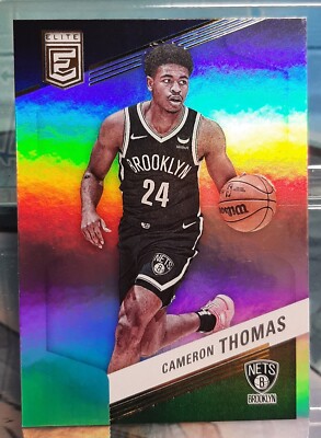NBA Panini Elite 2022-23 - Cameron Thomas - Brooklin Nets - #014 Holo
