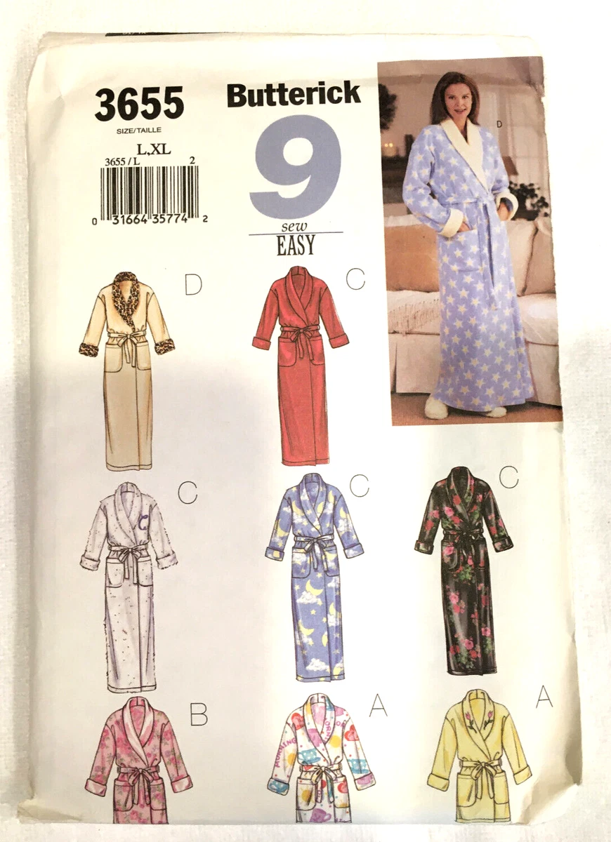 Update more than 143 dressing gown sewing pattern camera.edu.vn