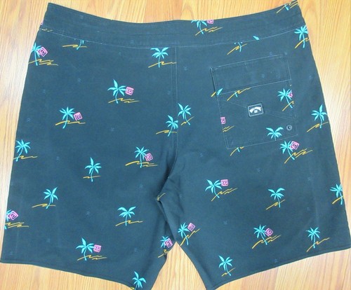 ¡NUEVO! PANTALONES CORTOS DE BAÑO BILLABONG RECICLADOR SUNDAYS PRO POLIE/ELASTANO NEGROS Talla 38 - Imagen 5 de 6