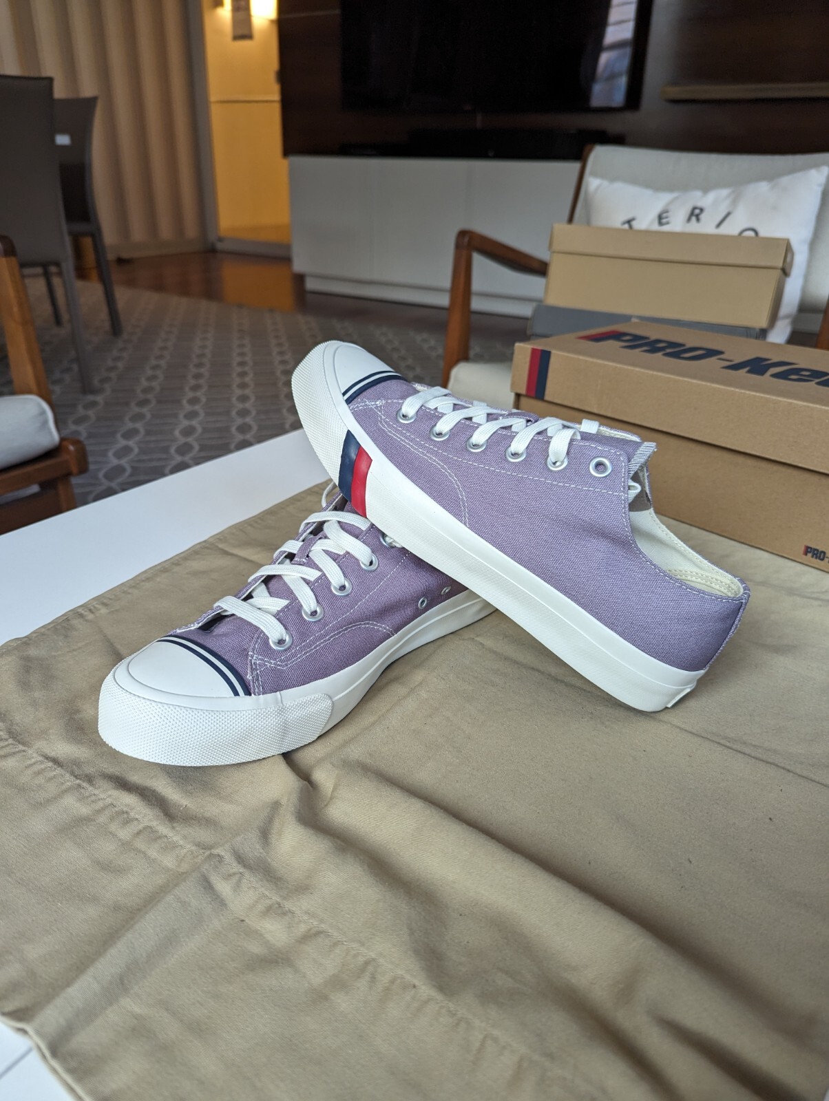 Super Pro Keds Unisex Lo Top Size 11 Mens