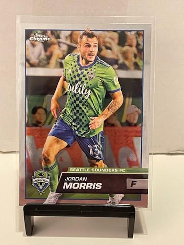 2023 TOPPS CHROME MLS - Seattle Sounders - Pick Your Card - Picture 5 of 13