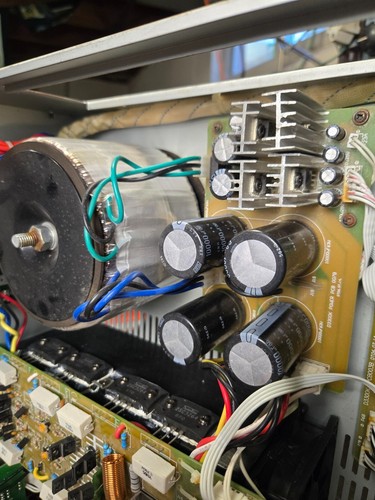 Amplificador Mezclador Karaoke 600W Dtech D3300K Totalmente Probado y Reparado - Imagen 6 de 8