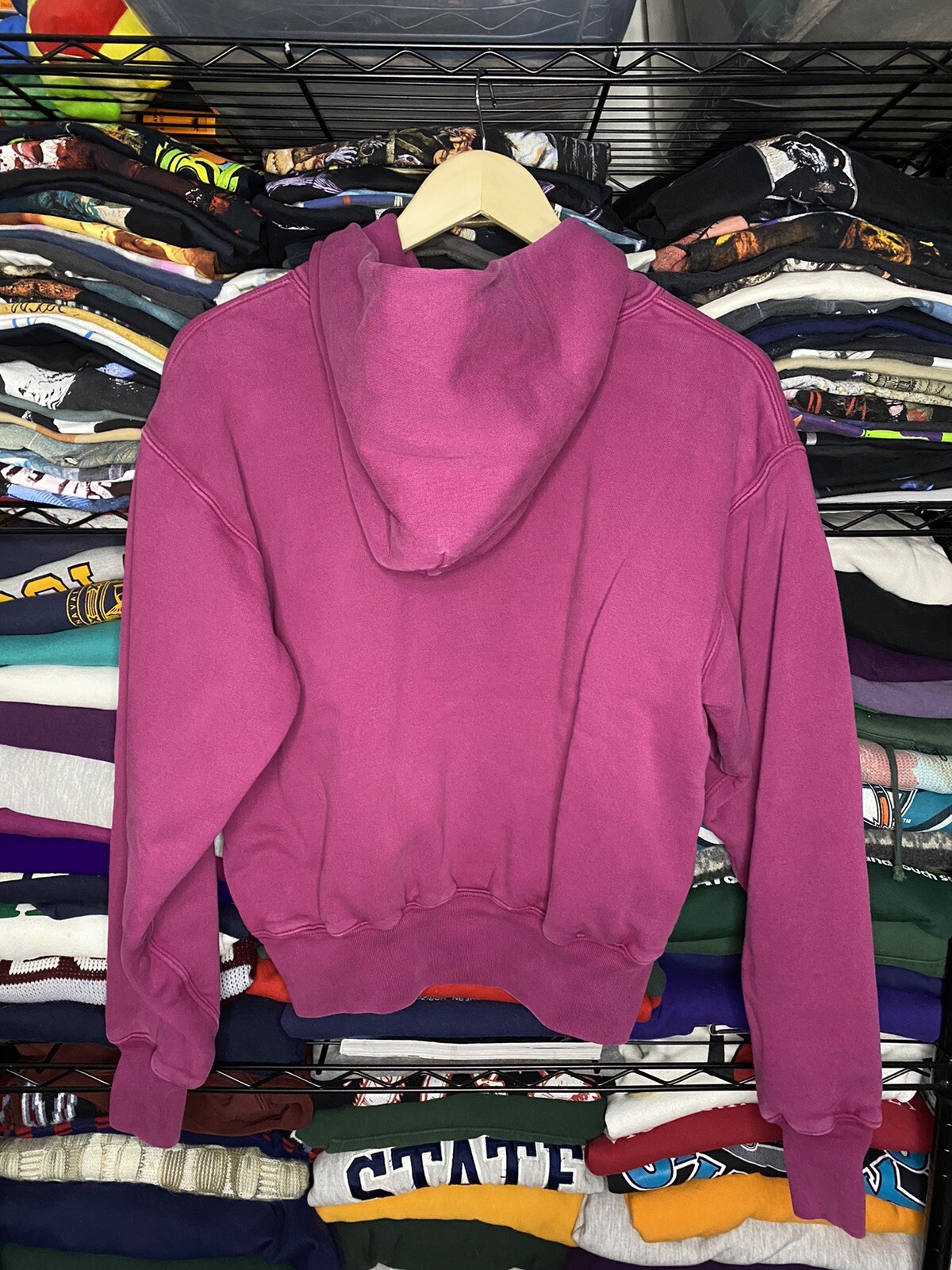 purple yeezy hoodie