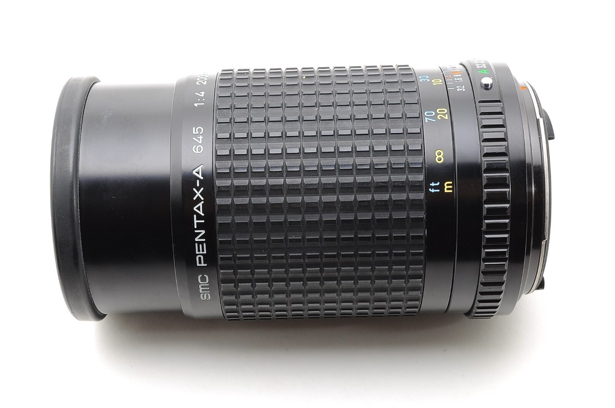 Near Mint] SMC PENTAX-A 645 200mm F4 Telephoto MF Lens For 645 N